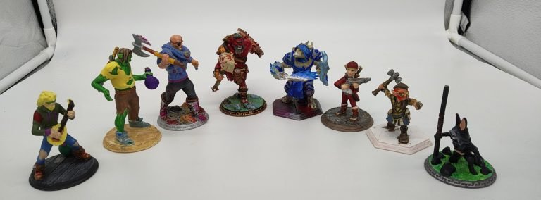 DND campaign creations