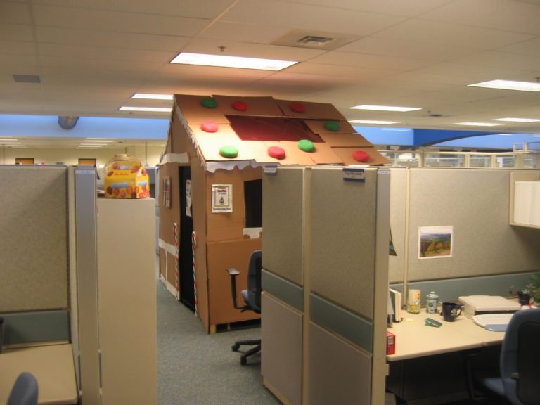 Cubicle decoration or renovation?